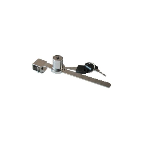 Замок MF LOCK.318.L140.CR, реечный, хром 4701v