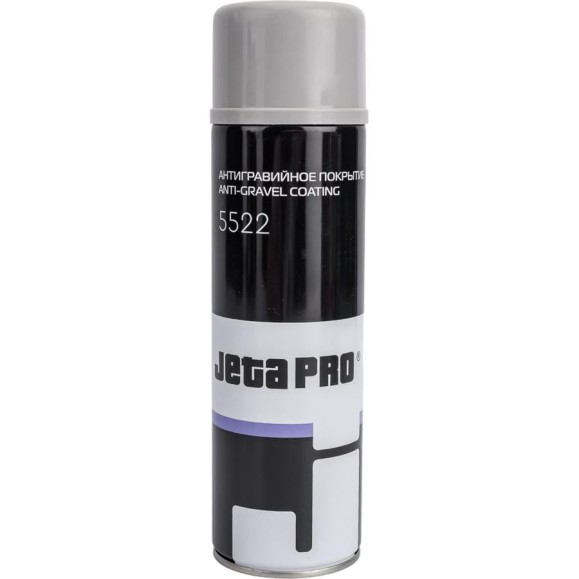 Антигравийное покрытие Jeta PRO аэрозоль 5522 gray Антигравийное покрытие Jeta PRO аэрозоль 5522 gray