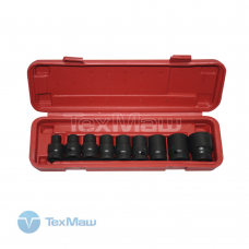 Набор торцевых ударных головок FROSP 1/2" 38-9
