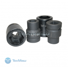 Головка торцевая ударная FROSP 3/4" S26 мм, длина 60 мм (CrMo)