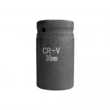 Головка торцевая ударная удлиненная FROSP 3/4" S30 мм, длина 79 мм (CrV)