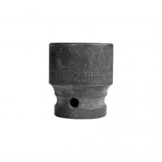 Головка торцевая ударная FROSP 1/2" S23 мм, длина 38 мм (CrV)