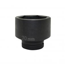 Головка торцевая ударная FROSP 3/4" S70 мм, длина 60 мм (CrMo)