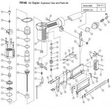 Кольцо 21х3 (№19) для FROSP F9140