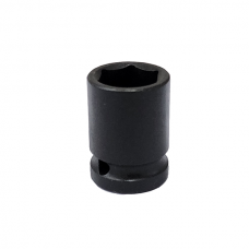 Головка торцевая ударная FROSP 1/2" S19 мм, длина 38 мм (CrV)